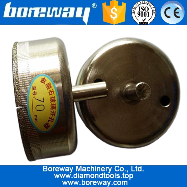 Glas-Bits Bohrer, Diamant-Kern Bohrer für Glas, Bohrer zum Bohren von Glas,