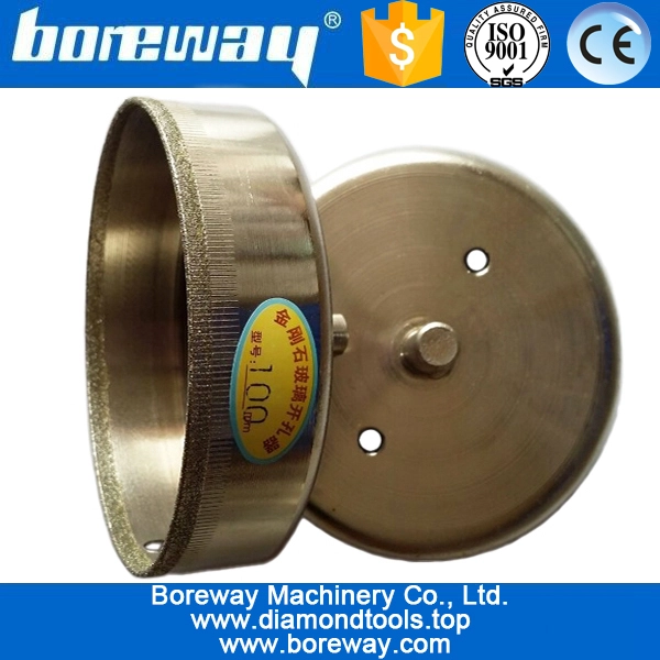 Glas-Bits Bohrer, Diamant-Kern Bohrer für Glas, Bohrer zum Bohren von Glas,