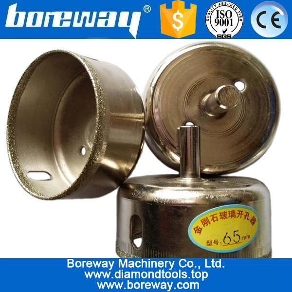 punta da taglio, taglierina di vetro foro, punte di diamante per il vetro, in vetro