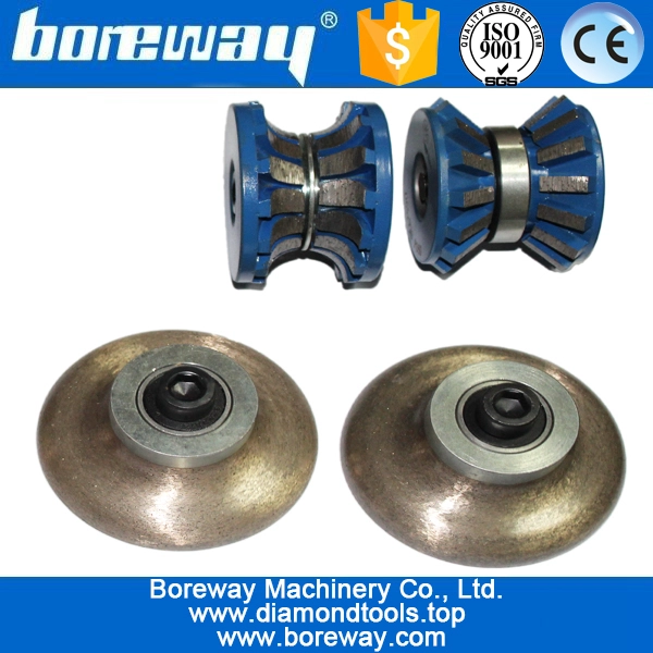 पत्थर पीसने ग्रेनाइट, पीस पहियों, चौबीस श्रृंखला, पत्थर चमकाने पहियों, ग्रेनाइट परिष्करण प्रोफाइल,