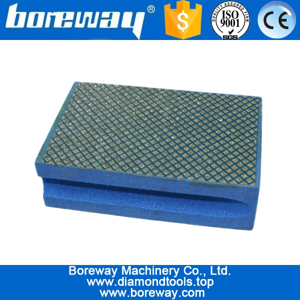 hand polishing pads for marble, stone polishing by hand,