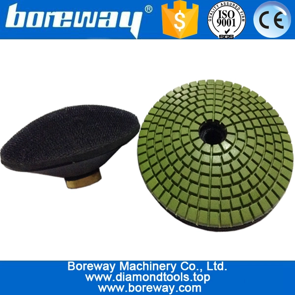 उच्च गति बफर पैड, buffing वफ़ल पैड, पैड sanding के 3 इंच,