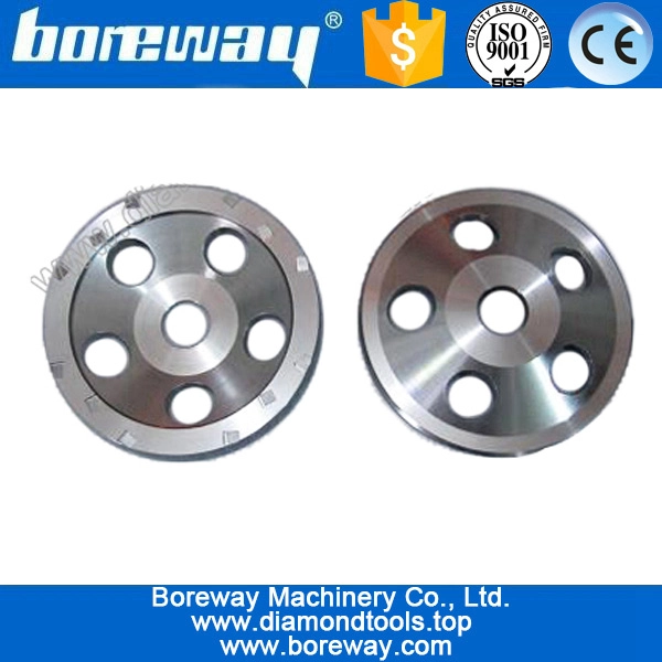 लोहे के कप पीस के लिए खाली, पहियों को पीसने के लिए खाली धातु