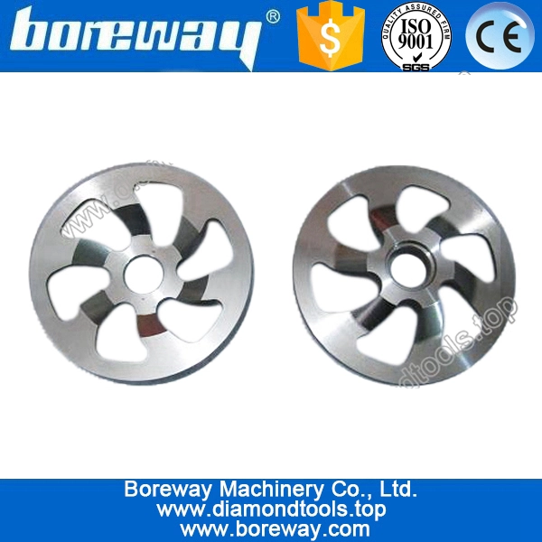 लोहे के कप पीस के लिए खाली, पहियों को पीसने के लिए खाली धातु