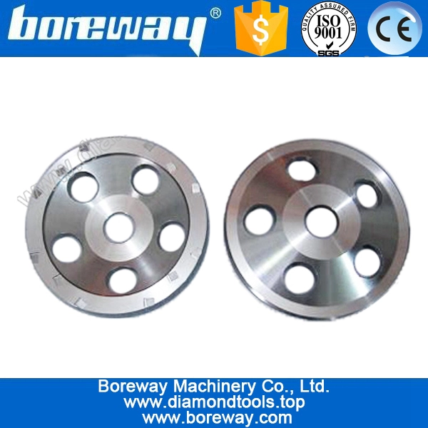 कप पहियों पीसने के लिए कप पहियों, धातु मैट्रिक्स पीसने के लिए लोहे मैट्रिक्स