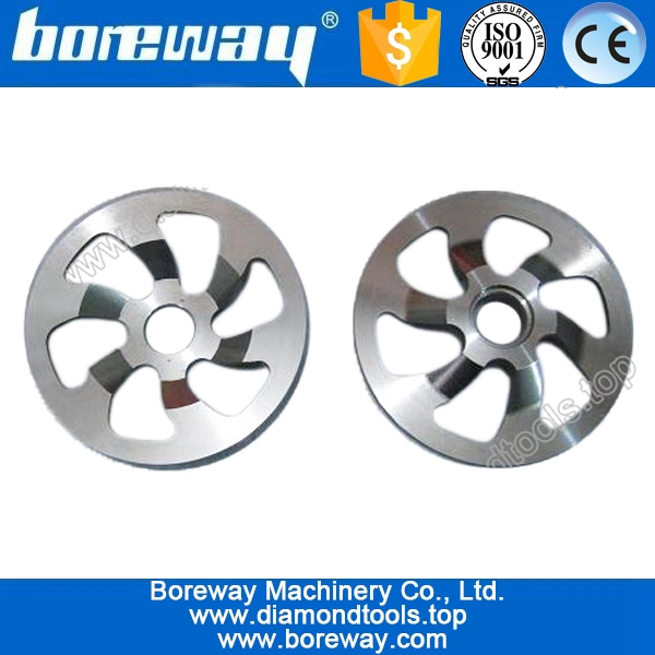 कप पहियों पीसने के लिए कप पहियों, धातु मैट्रिक्स पीसने के लिए लोहे मैट्रिक्स