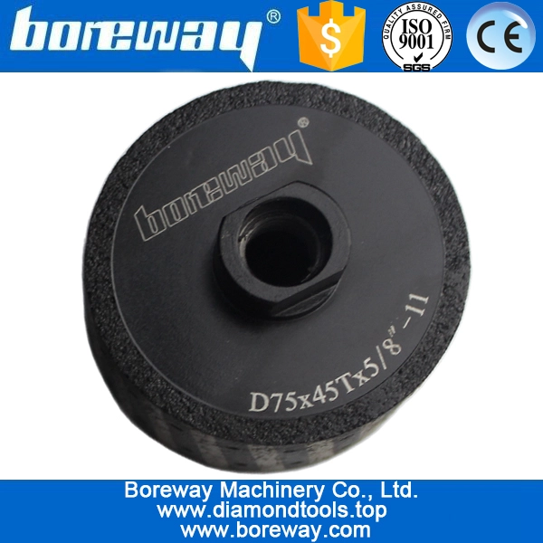 Ruote lapidarie, granito abrasivo, granito lucidante a mano