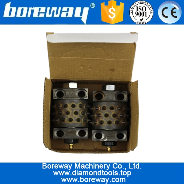 rifiniture in marmo, pietra martellato, macchina di taglio cespuglio,