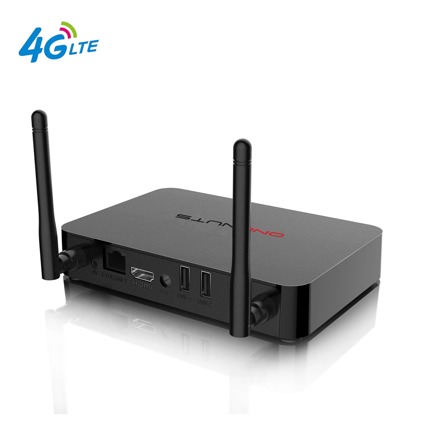 Android TV Box with 3G/4G LTE WCDMA Wireless Module Built in Android TV Box with 3G/4G SIM Card Slot