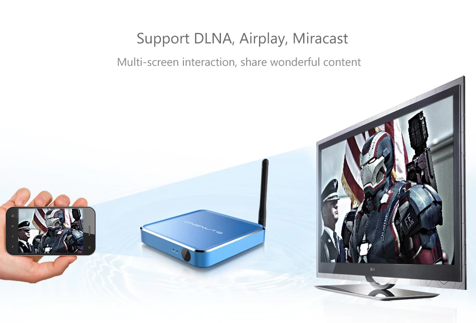 4K Mi TV Box Wholesales Best Android TV Box manufacturer