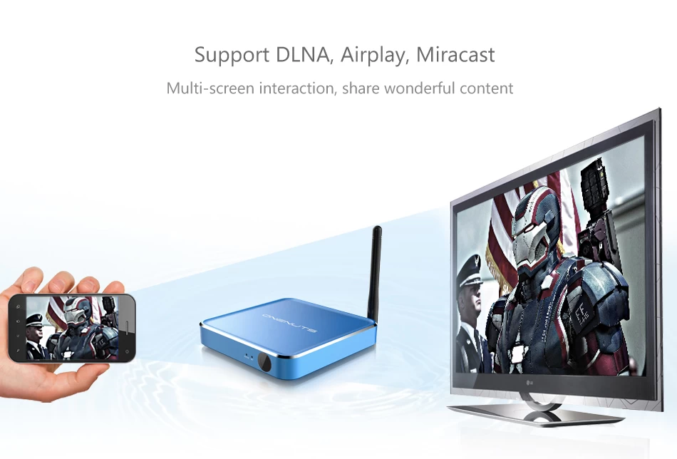 Custom Android TV Box Supplier Full HD Media Player Supplier