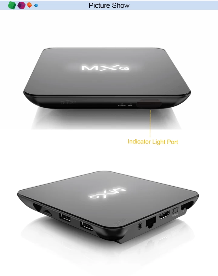 Top TV Box Mxq PRO Mxq Plus Amlogic S905 Quad Core 4k TV Box Android 5.1  with Xbmc Kodi Android Media Player Smart TV Box - China 4k TV Box, Top TV