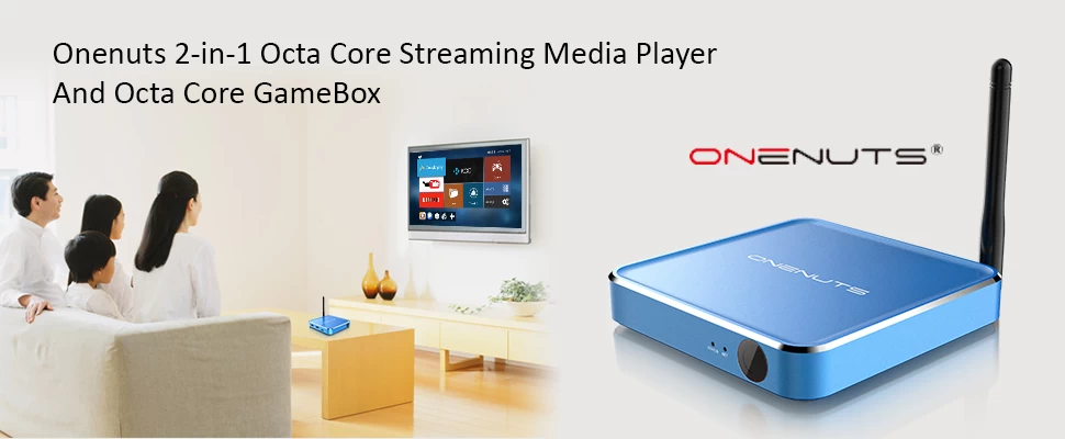 Android Smart TV Box Manufacturer Full HD Android TV Box