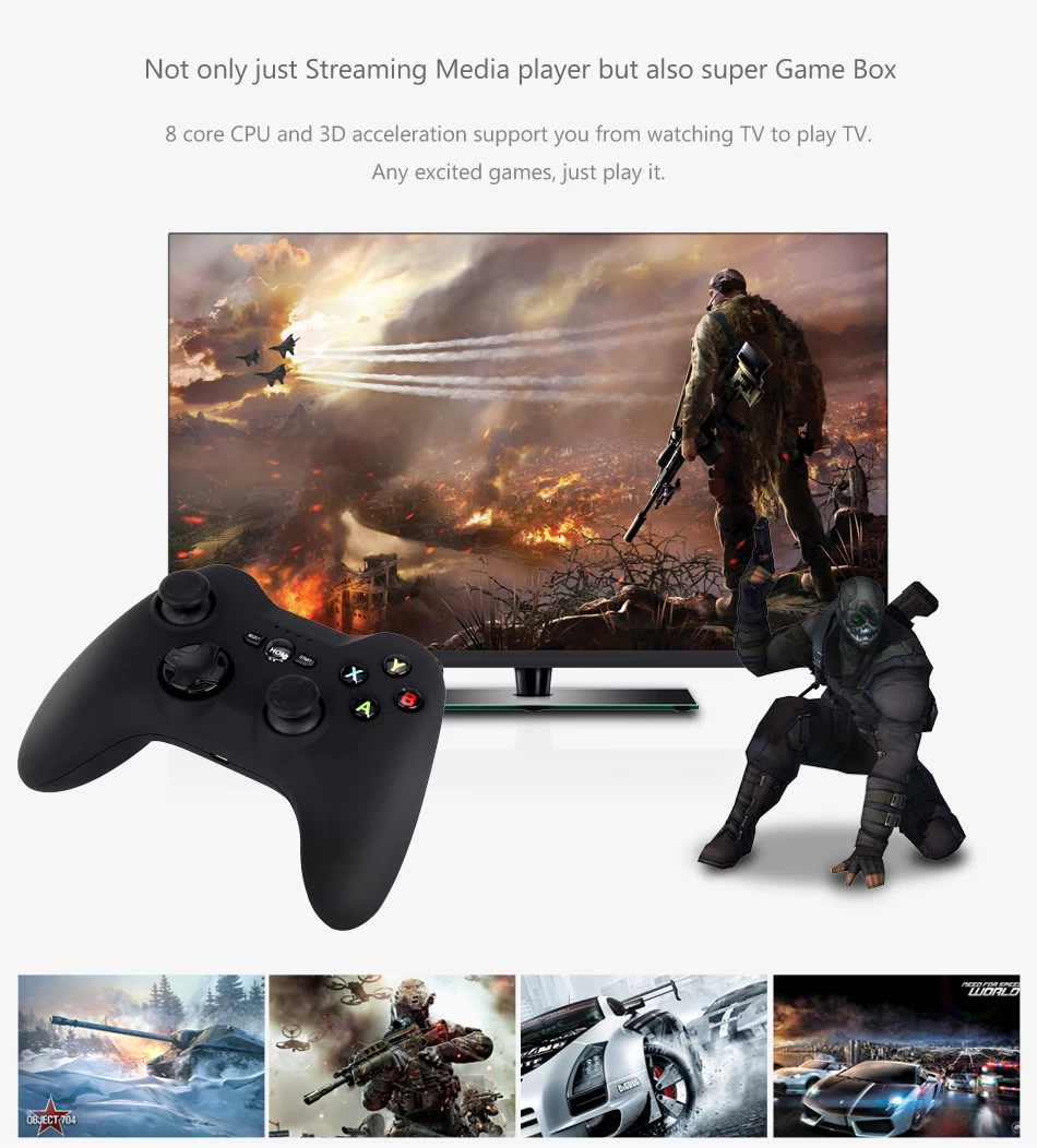 Android Smart IPTV Free Channels 4K Box
