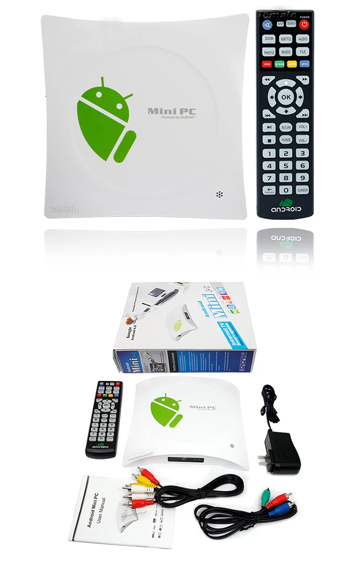 Google TV Box Android 4.0.4 media player android tv box M3H