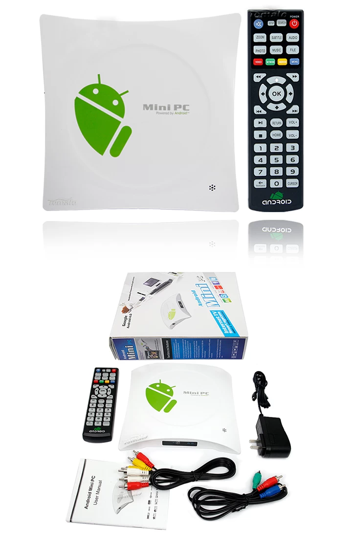 Google TV Box Android 4.0.4 media player  android tv box M3H