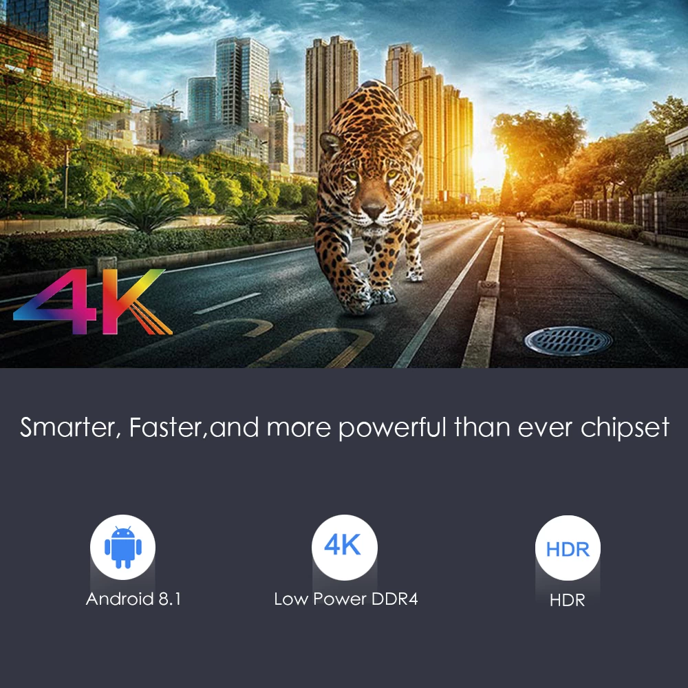 TV Box Android Wholesales 4K Android TV Box Manufacturer