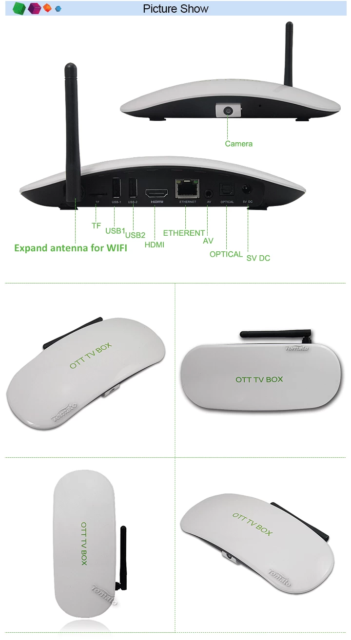 PIP/UDP Android TV Box Supplier OEM Internet TV BOX Supplier