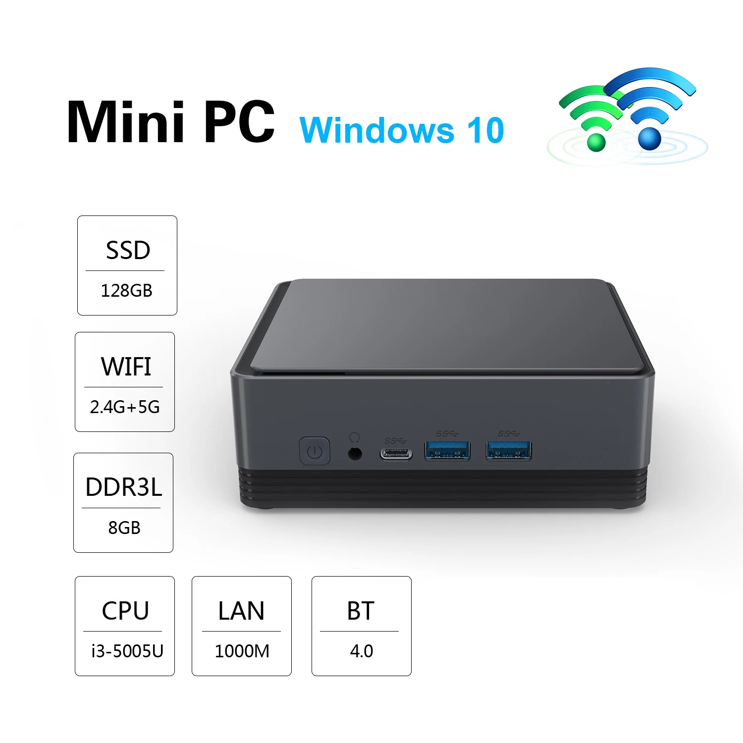 OneNuts Nut G5 Mini PC: Power and Performance in Compact Form