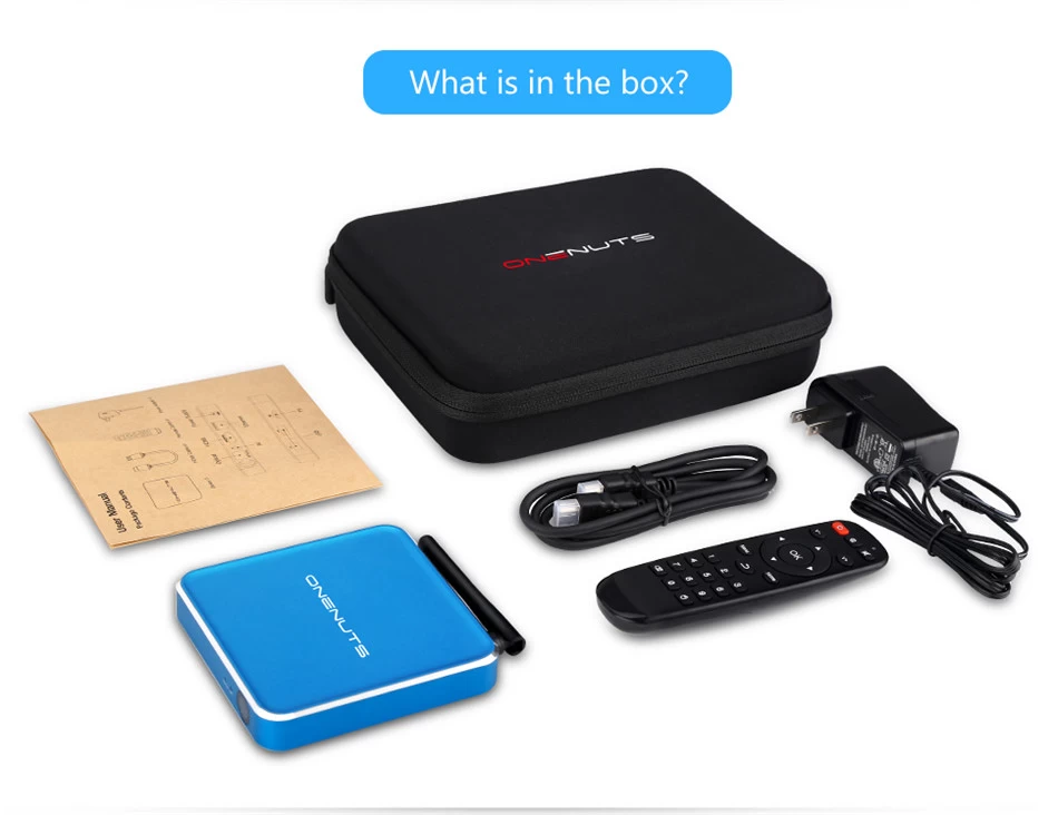 Network Media Player, New Android TV Box with Android 6.0