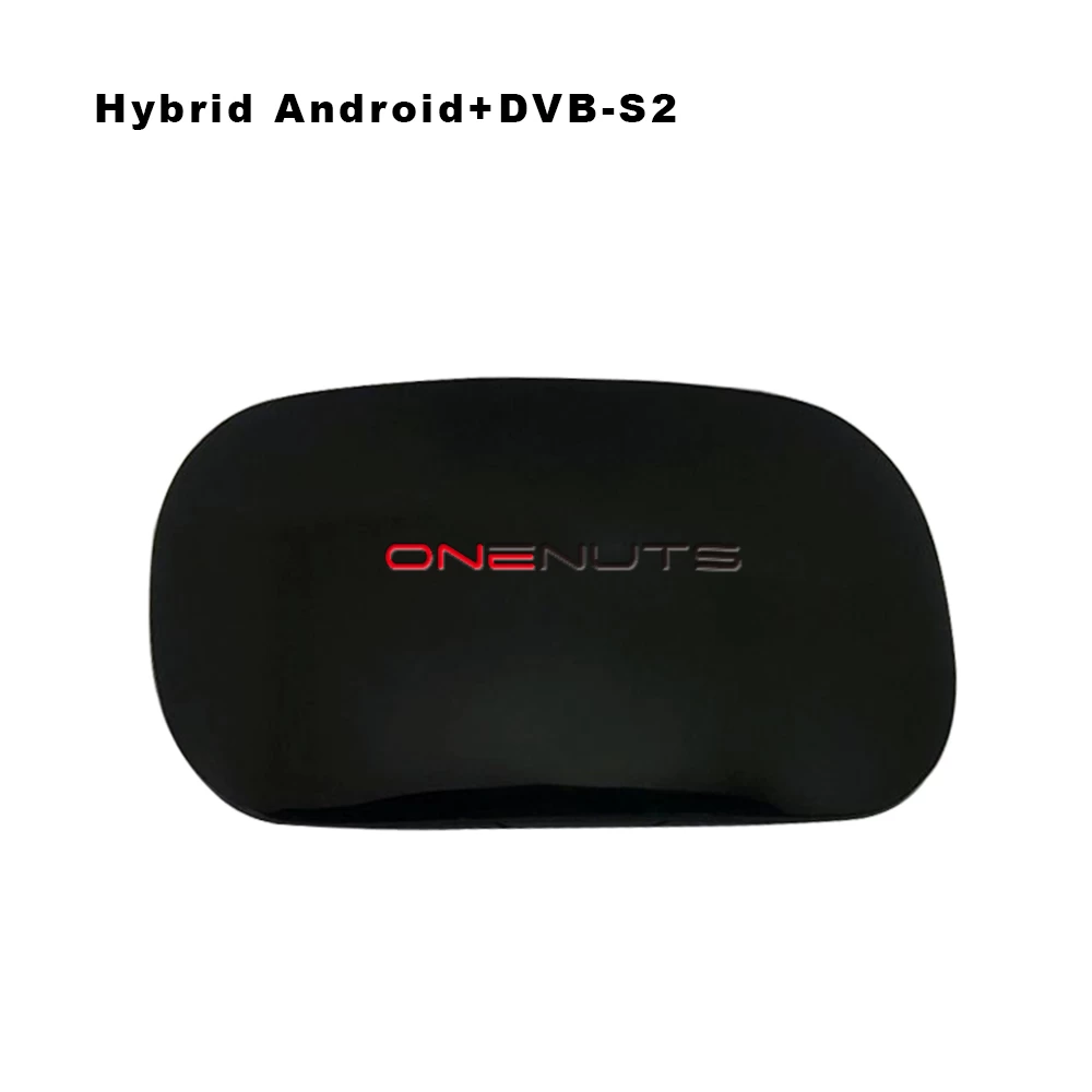 Onenuts Android Quad Core TV Set-Top Box OTT/IPTV  DVB-S2
