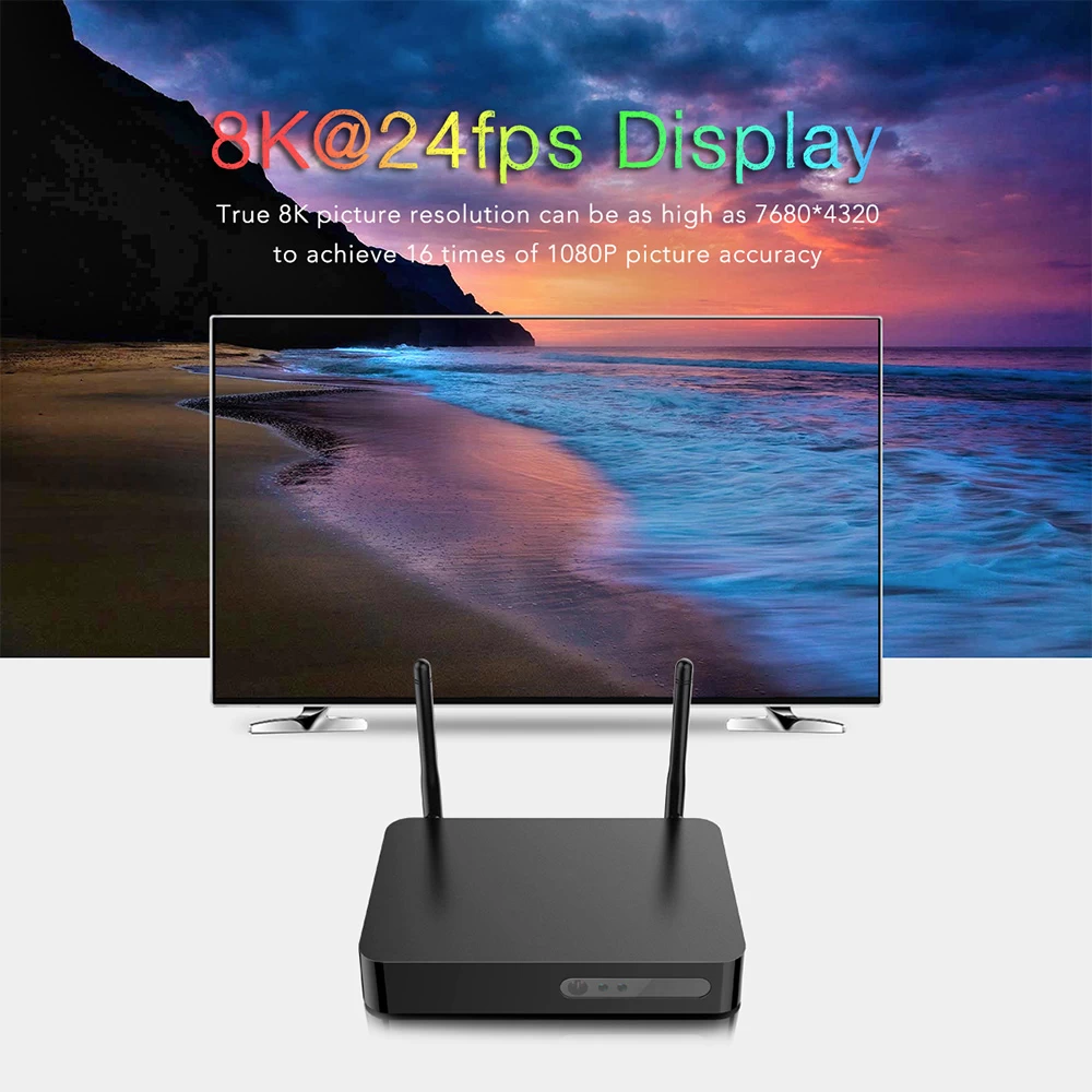Android TV OTT 4G LTE Set Top Box - Elevate Your Entertainment