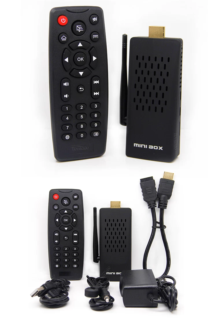 Android TV Box with RJ45 Port and Android System lnterface Style quad core MK288