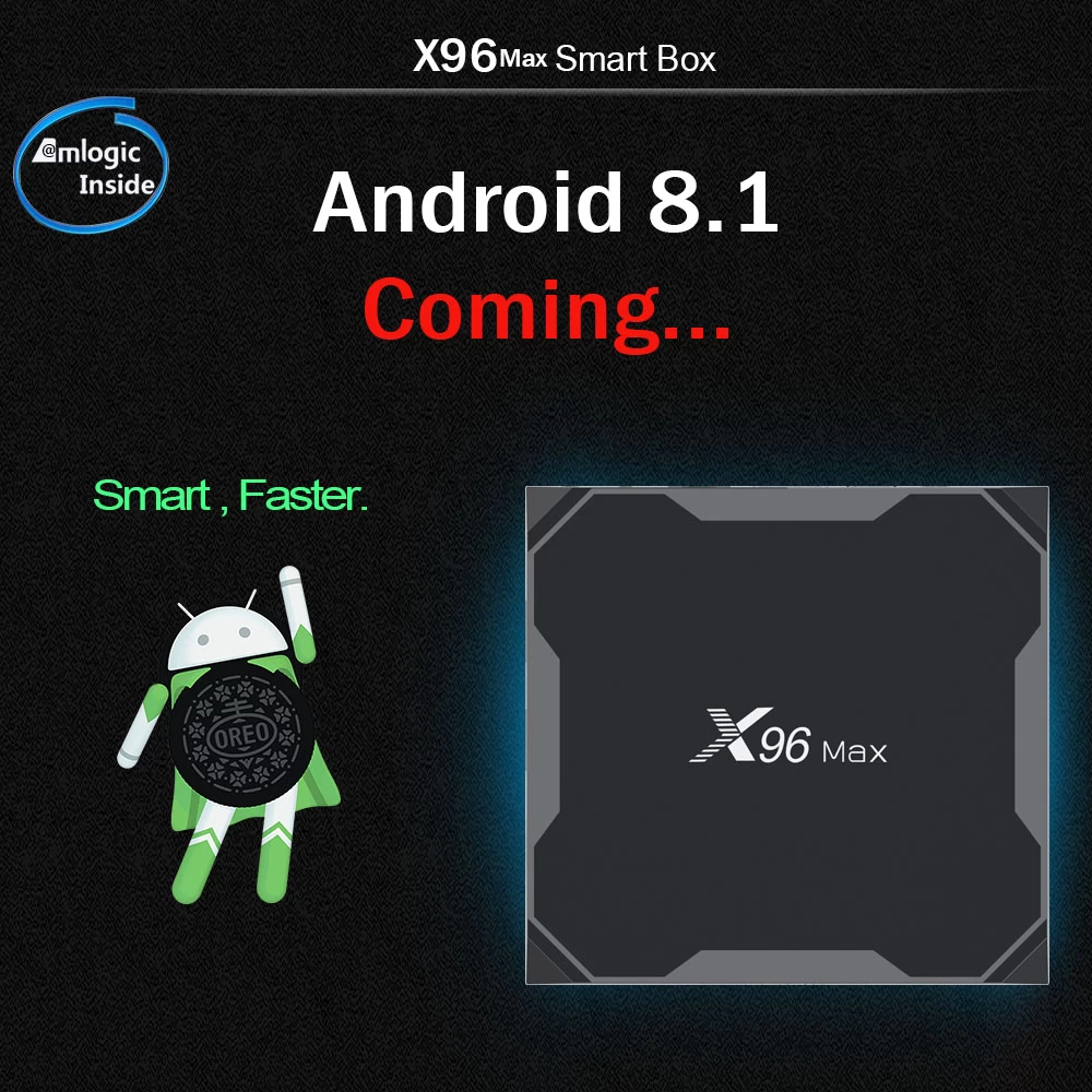  Model No.: X96 Max (S905X2) Android Smart TV Box