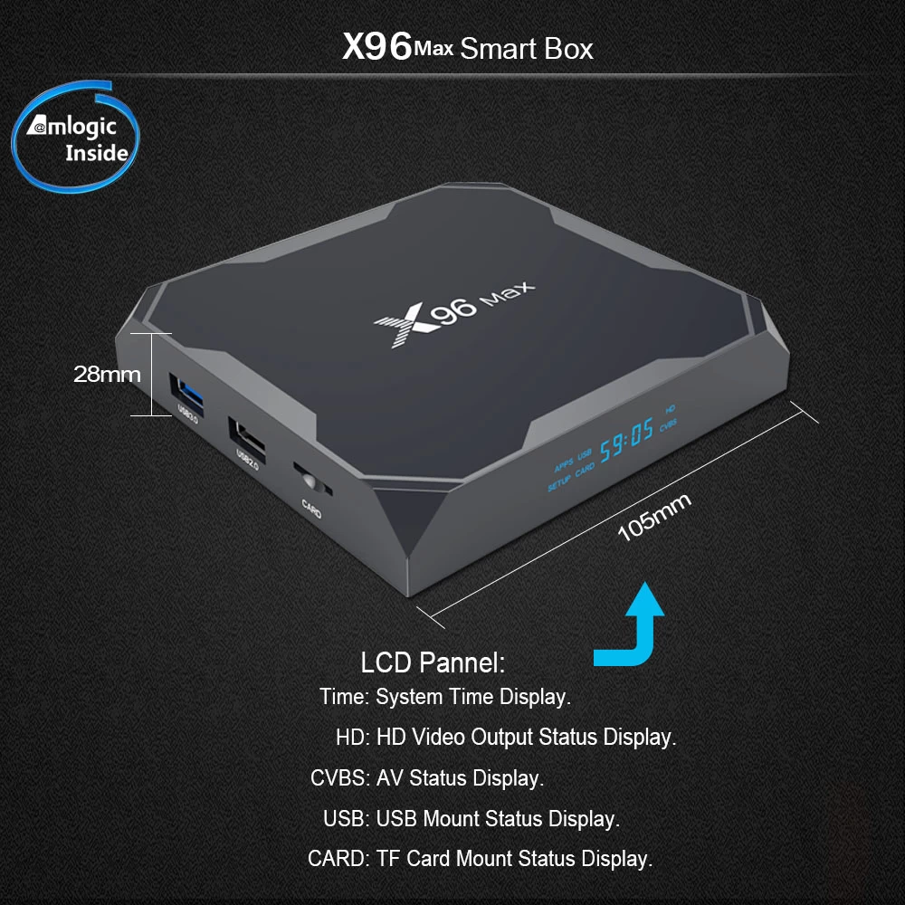 Elevate Now: TV Box Android 8.1 - Order Yours