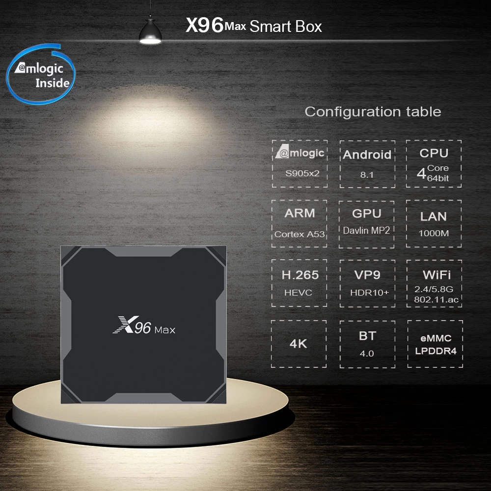 Immerse in Innovation Android TV Box with Android 9.0 - Elevate Your Entertainment