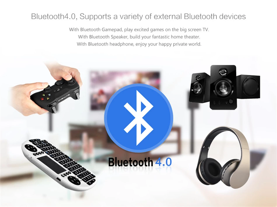 Custom Android TV Box Supplier Full HD Media Player Supplier