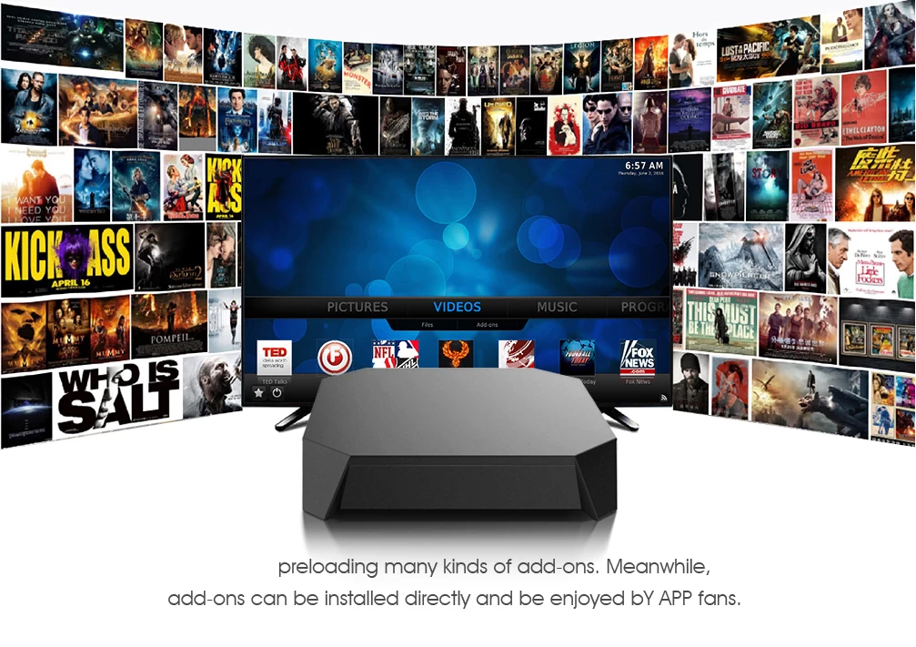 4G LTE Android OTT Set-Top Box