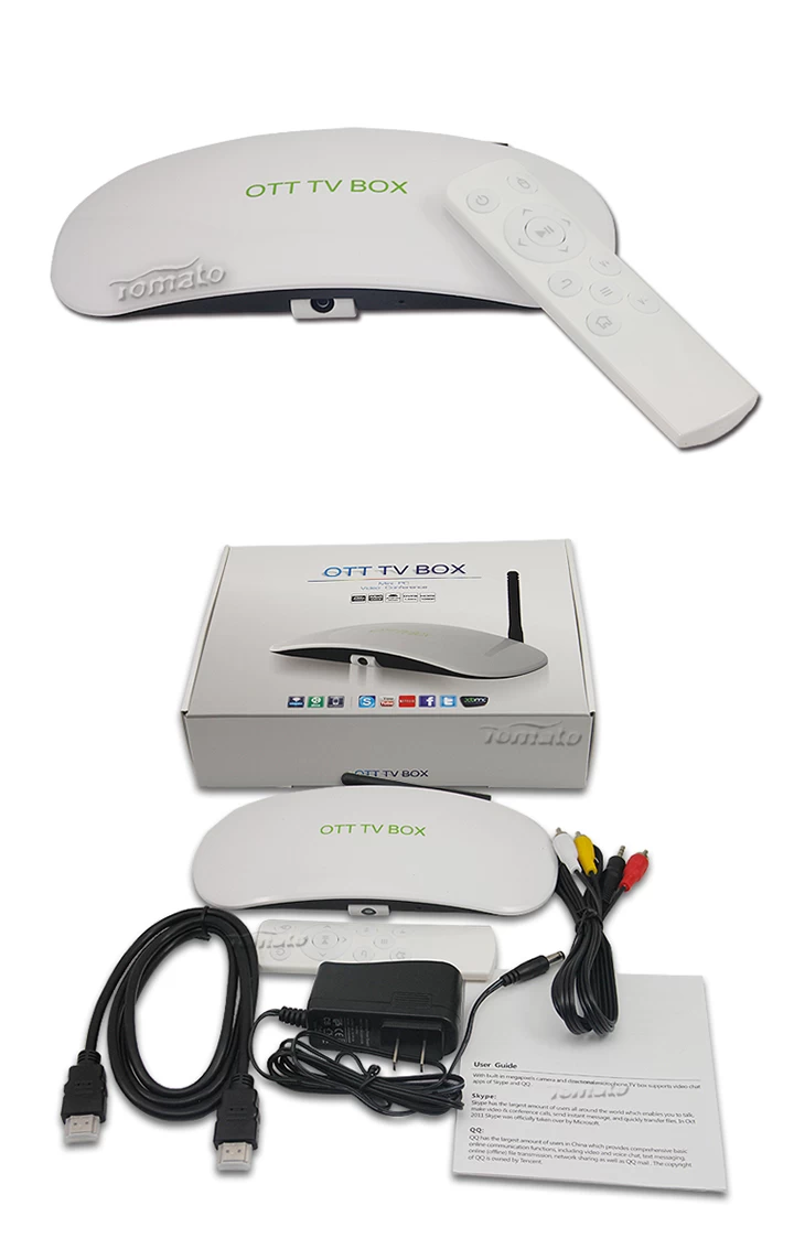 PIP/UDP Android TV Box Supplier OEM Internet TV BOX Supplier