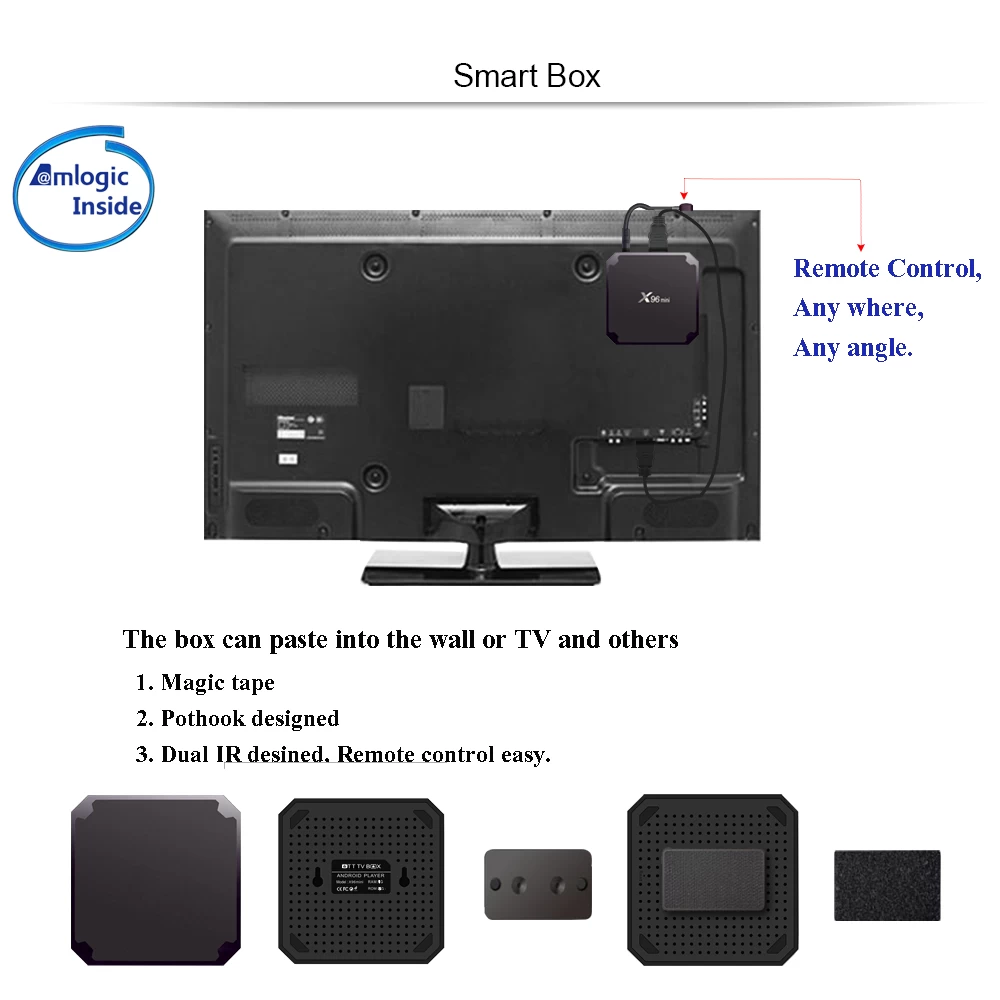 DTS HD TV Box Android Wholesales PIP/UDP Android TV Box Supplier