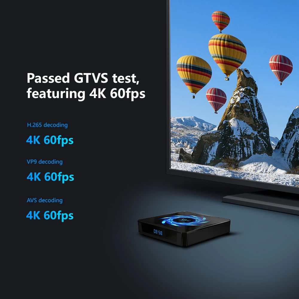 Android Smart TV Box,  Full HD Android TV Box