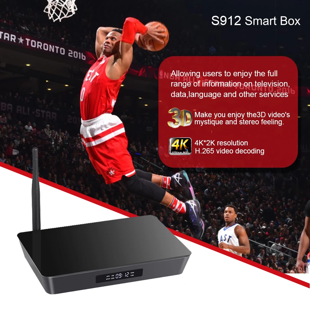 Fully Loaded 4K Ultra HD Streaming Media Player