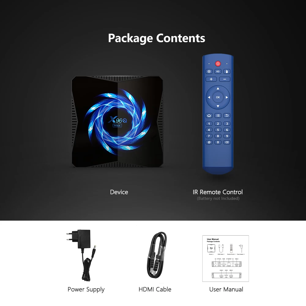 Streaming Media Player Allwinner H616 Quad Core Android 10 TV Box