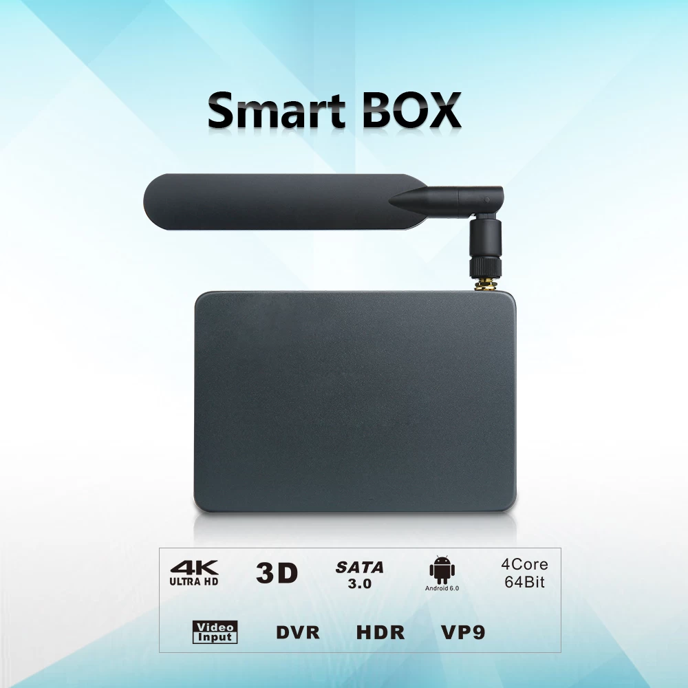 Best TV Box HDMI Input, Set top box HDMI Input support USB3.0