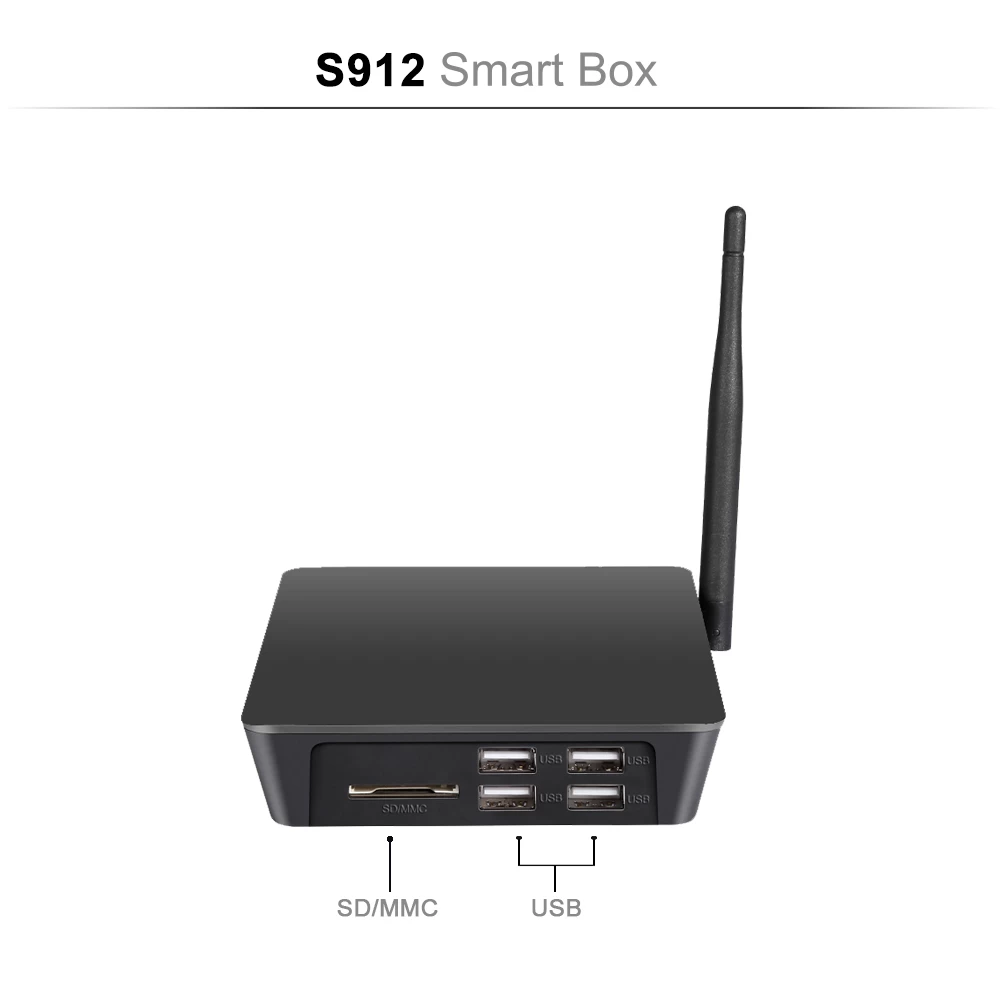 Unlock Limitless Connectivity with Our Internet TV Box - Best HDMI Input Experience, Powered by Realtek RTD1295