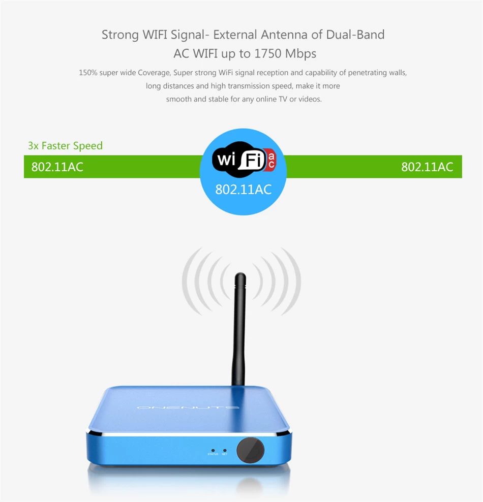 Custom Android TV Box Supplier Full HD Media Player Supplier