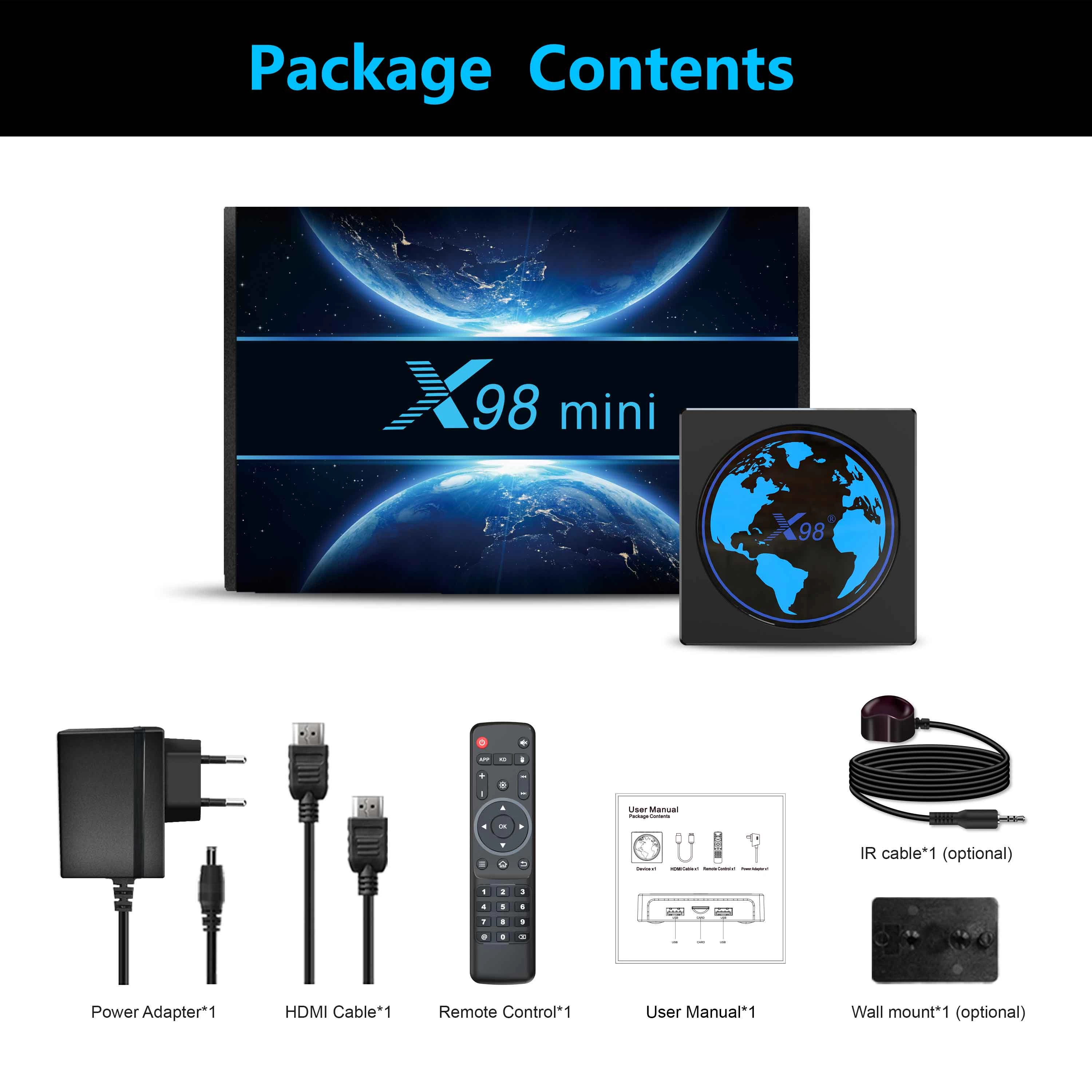 S905W2 Android 11.0 4K Set-top TV Box