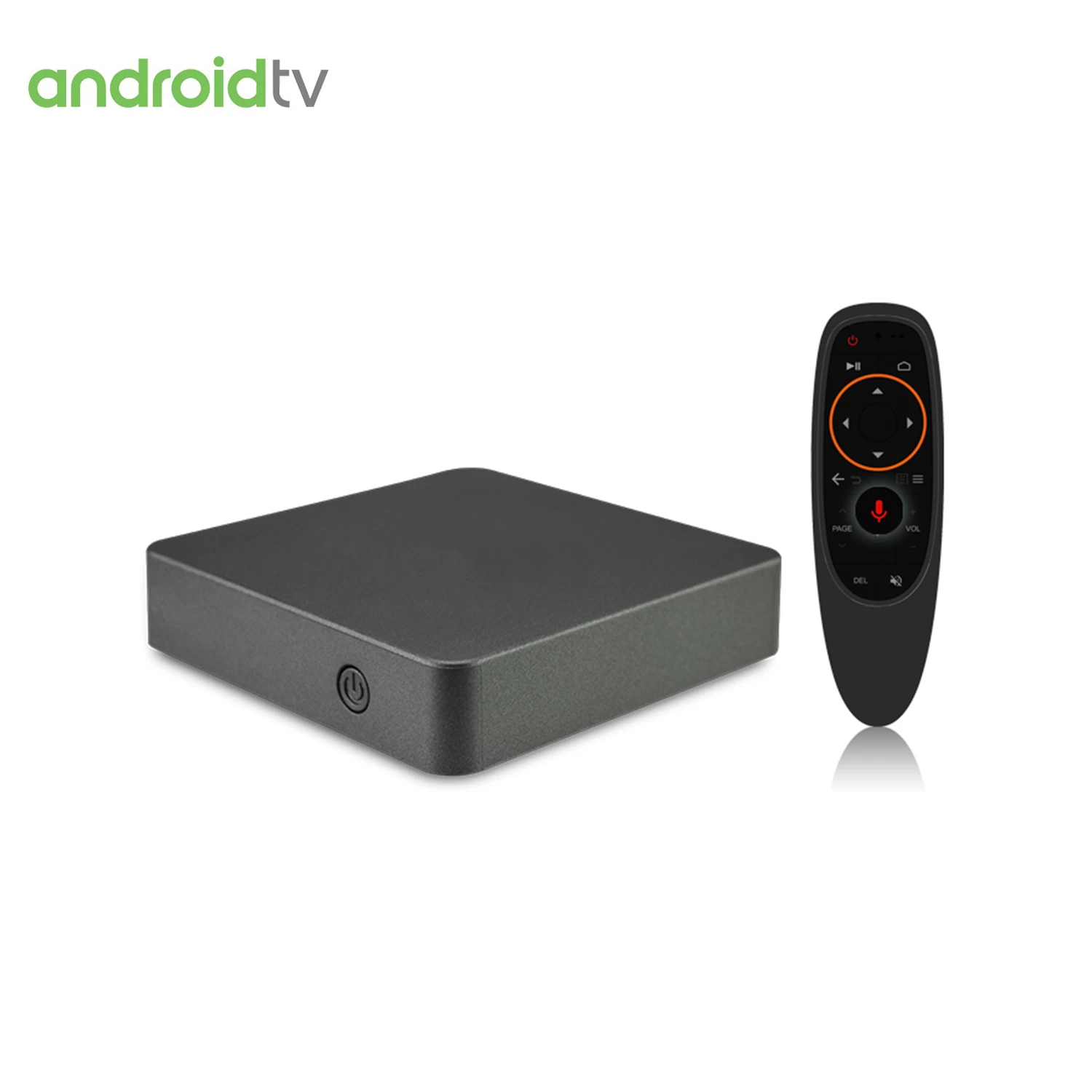 4K Android TV机顶盒Google语音控制Android TV操作系统