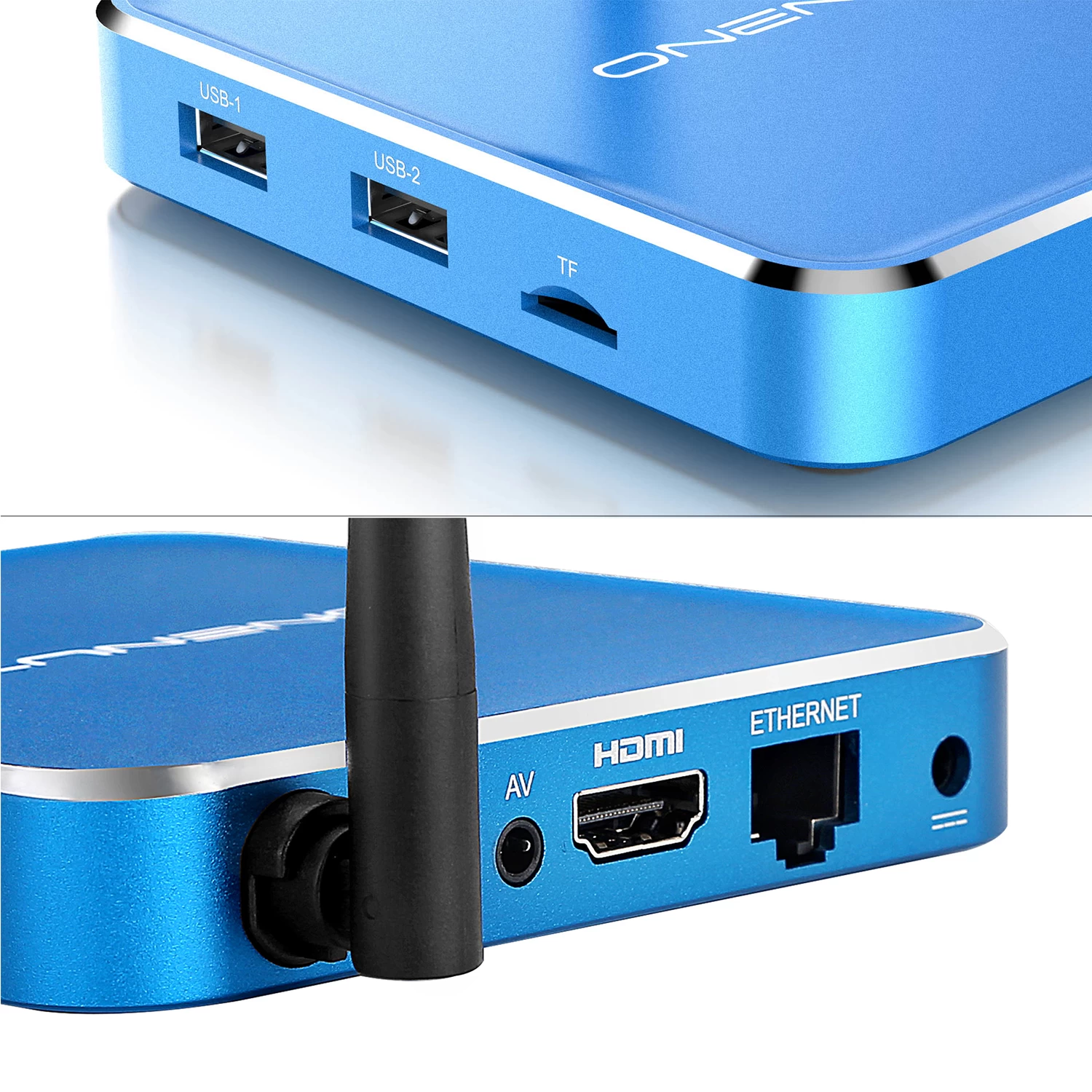 4K HD 인조 인간 텔레비젼 상자 공급자 고정되는 최고 상자 HDMI 입력 지원 USB3.0