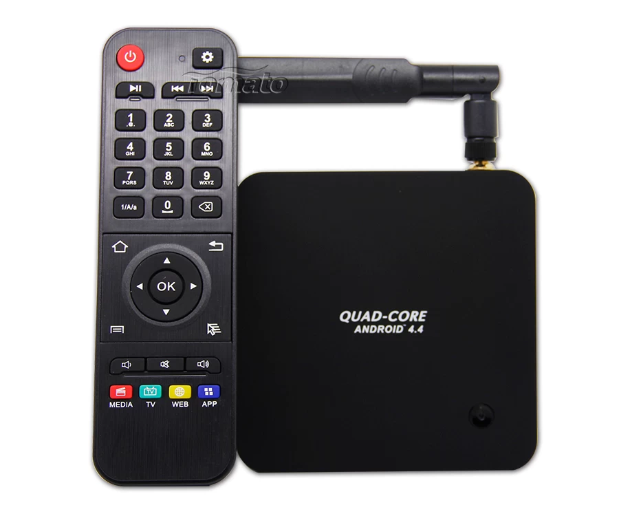 4K Media Player Rockchip 3288 Quad-Core Android 4.4 Tv Box Q8
