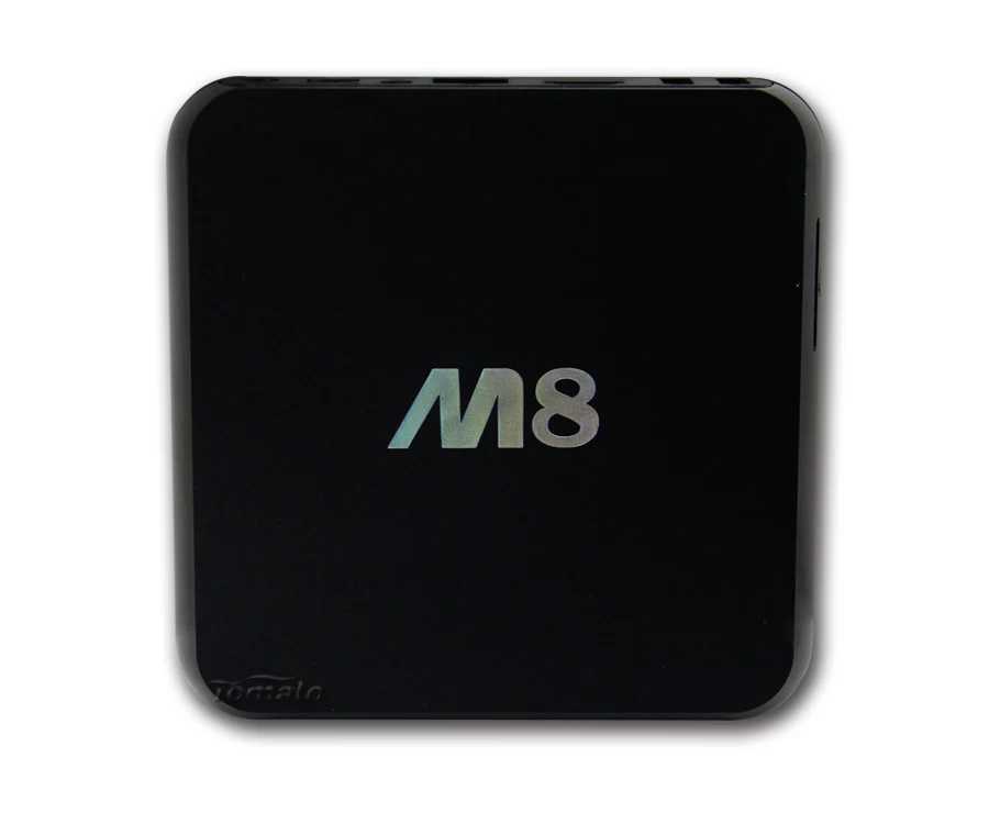 أملوجيك رباعية النوى ك 4 Media Player M8 S802 الروبوت 4.4 كيتكات ك 4 Media Player دعم HDMI-CEC "الدالة"