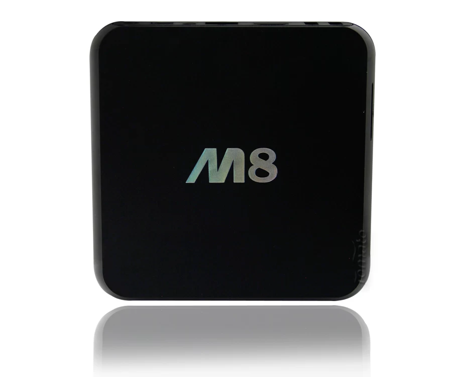أملوجيك رباعية النوى ك 4 Media Player M8 S802 الروبوت 4.4 كيتكات ك 4 Media Player دعم HDMI-CEC 
