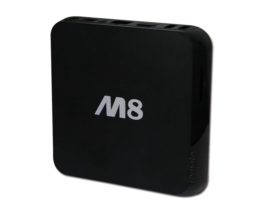 أملوجيك رباعية النوى ك 4 Media Player M8 S802 الروبوت 4.4 كيتكات ك 4 Media Player دعم HDMI-CEC 