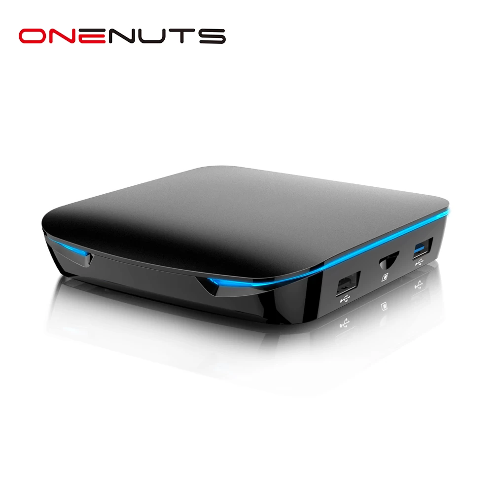 Smart Mini TV Box Android 4K Full HD Set-Top Box Internet TV Box - China TV  Box, Set Top Box