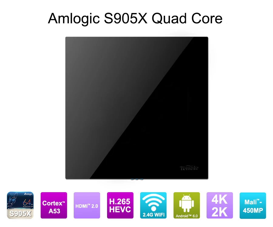 Amlogic X96 Mini 4K Android智能电视盒