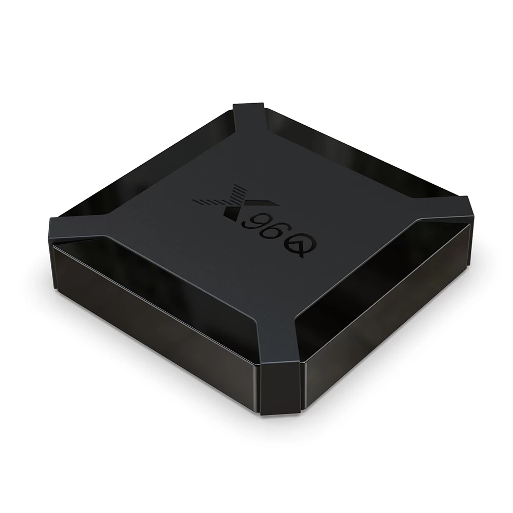 Android 10 Allwinner Quad Core H313 Multi-Core G31 GPU X96Q TV-Box